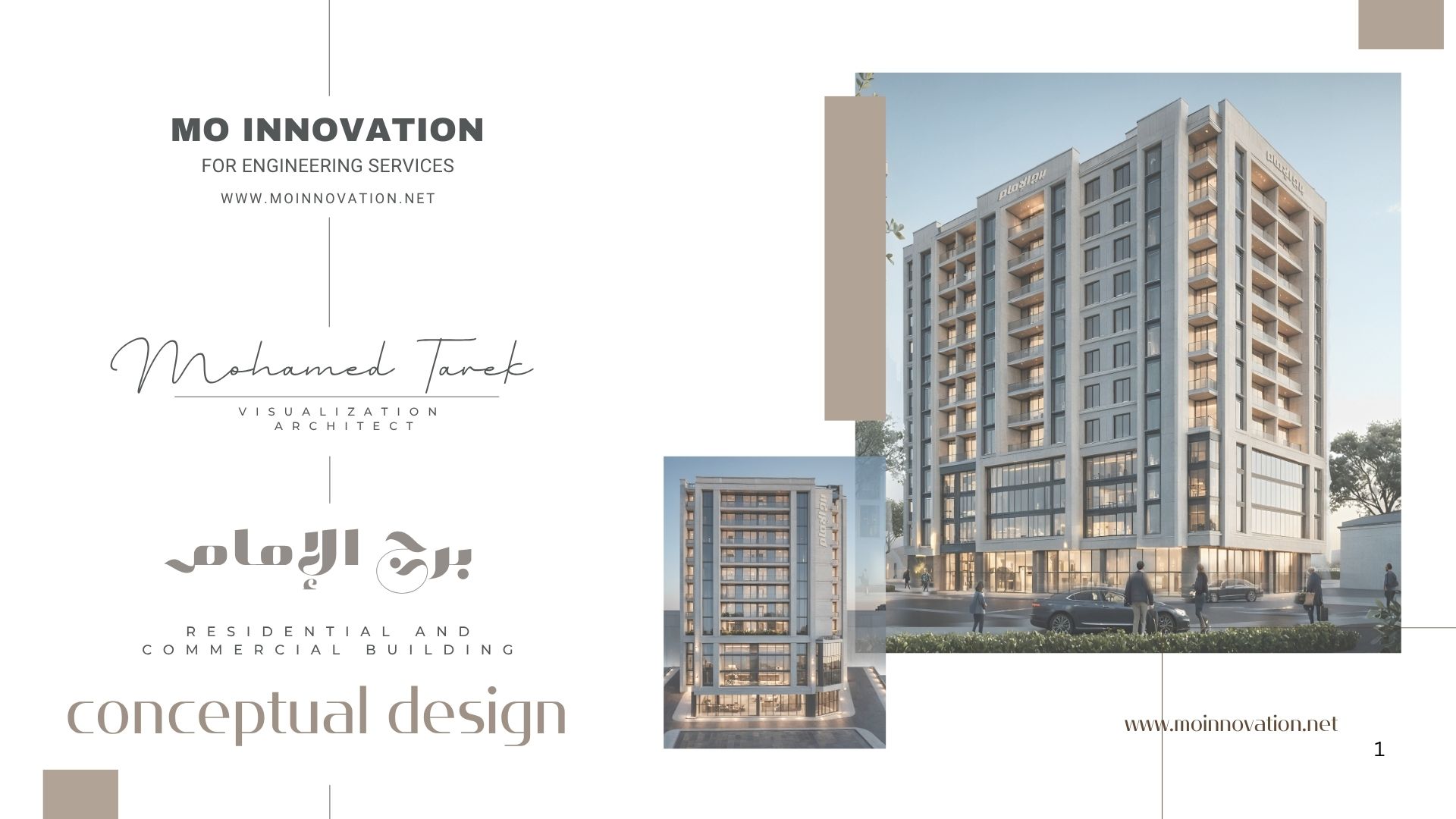 MOINNOVATION Architecture Project