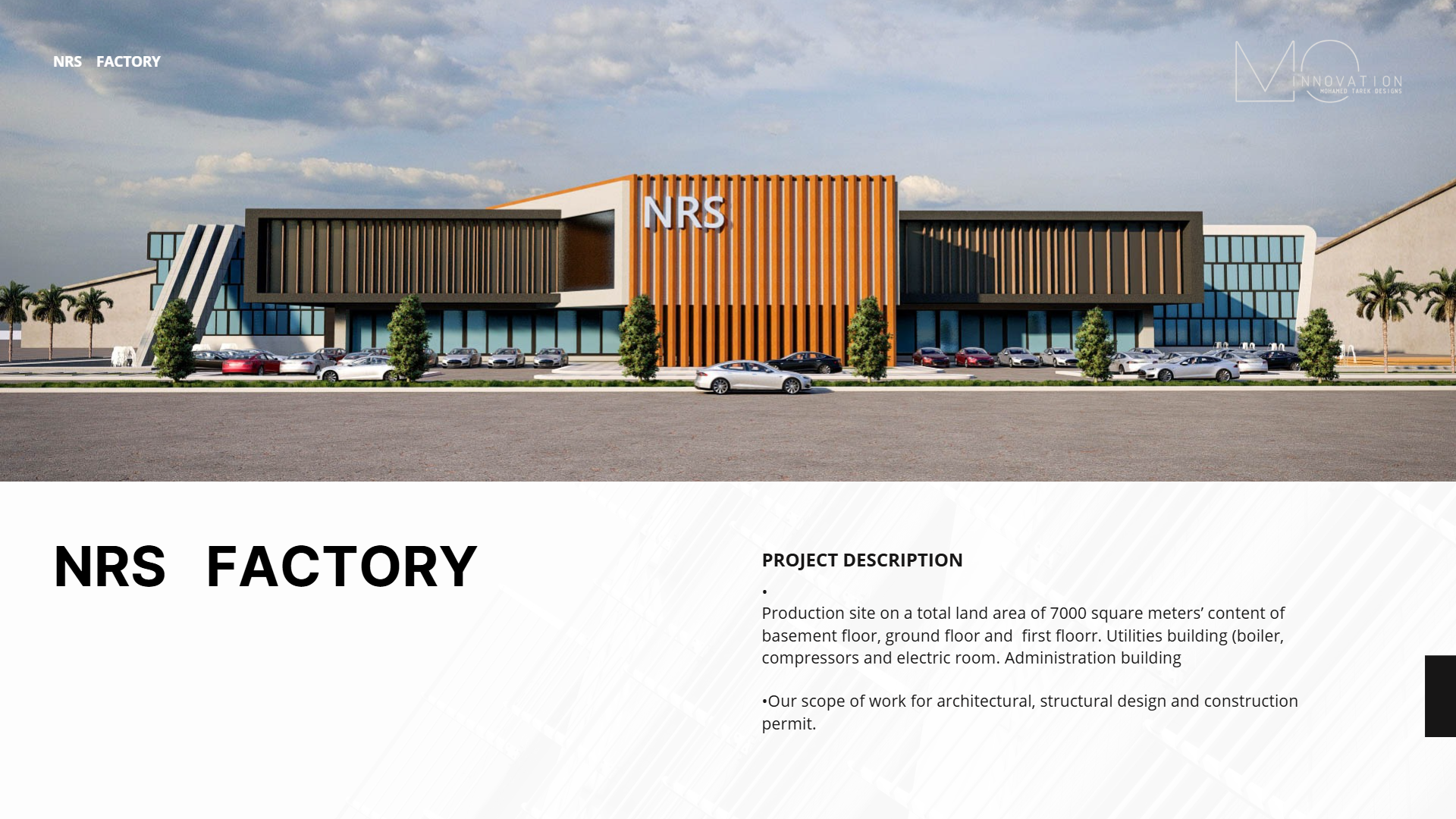 MOINNOVATION Architecture Project