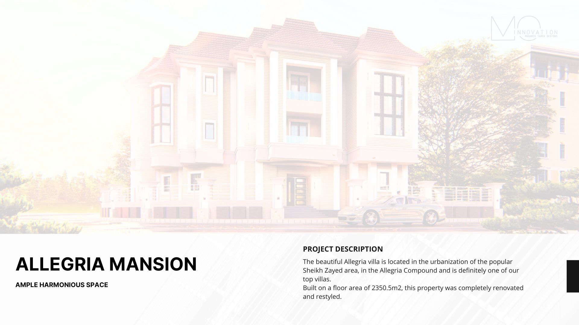 MOINNOVATION Architecture Project